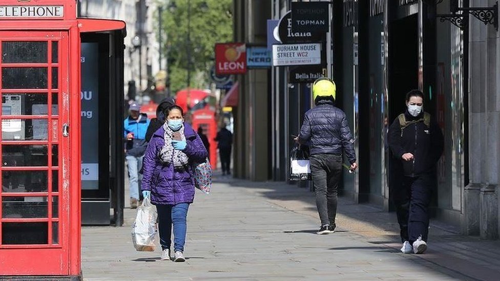 شارع في لندن