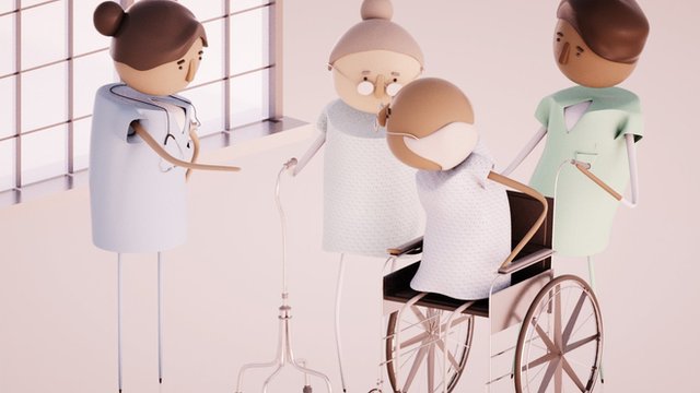 Nursing animation