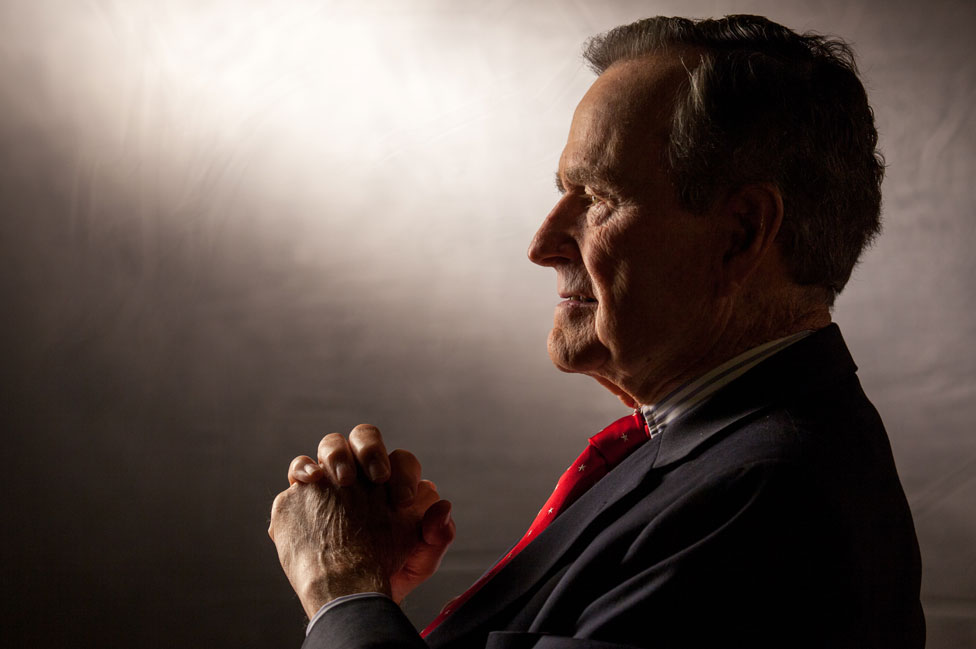 Džordž H.V. Buš 2011.