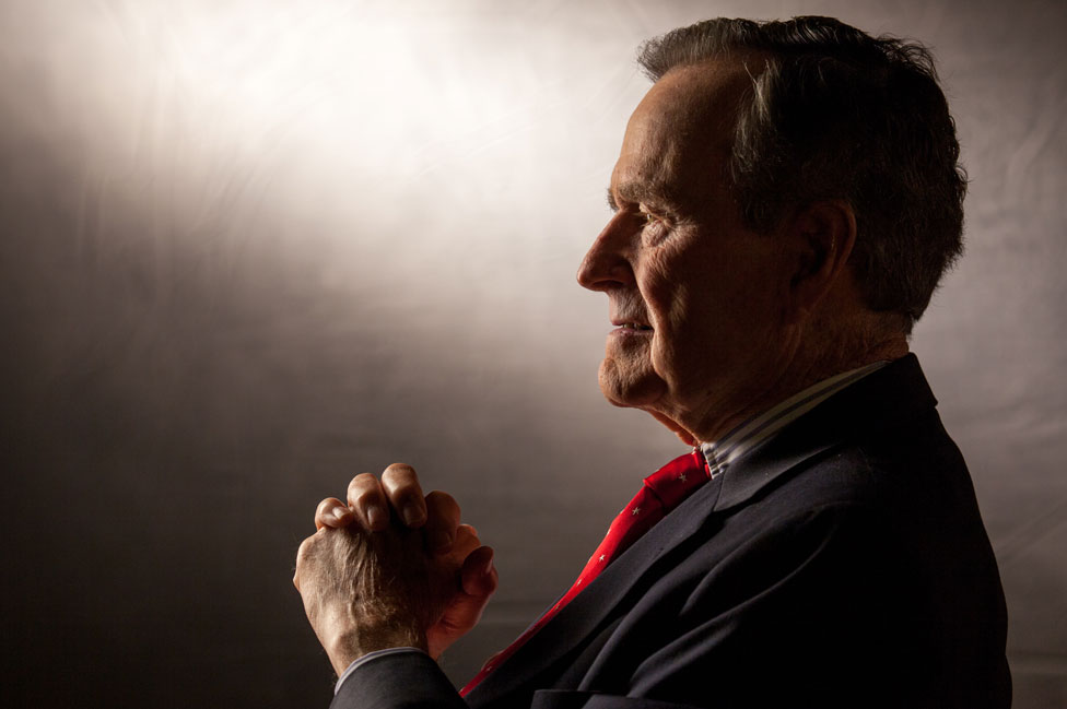 George H. W. Bush murió el 30 de noviembre a los 94 años.