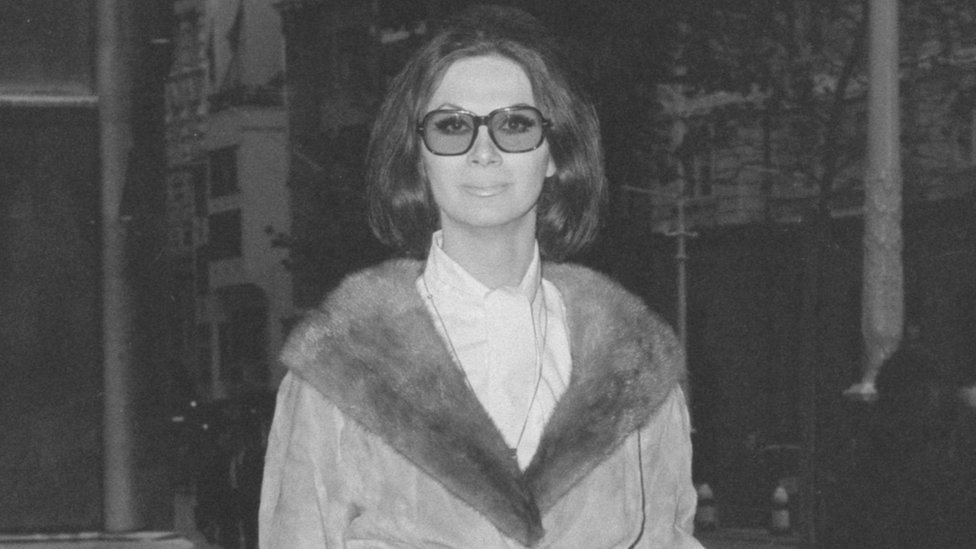 April Ashley pictured in 1969