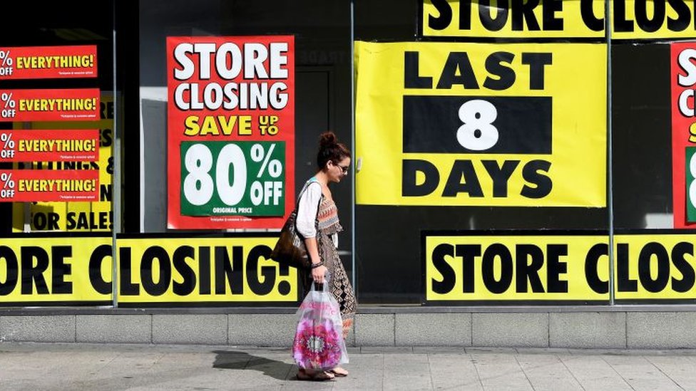 Retailers shut 2,870 stores in first half of 2019 BBC News