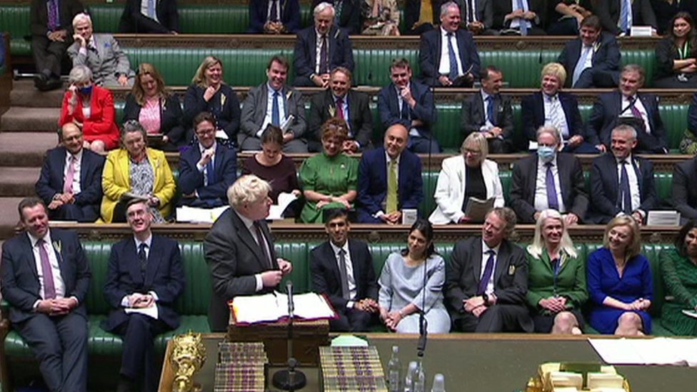 Government front bench