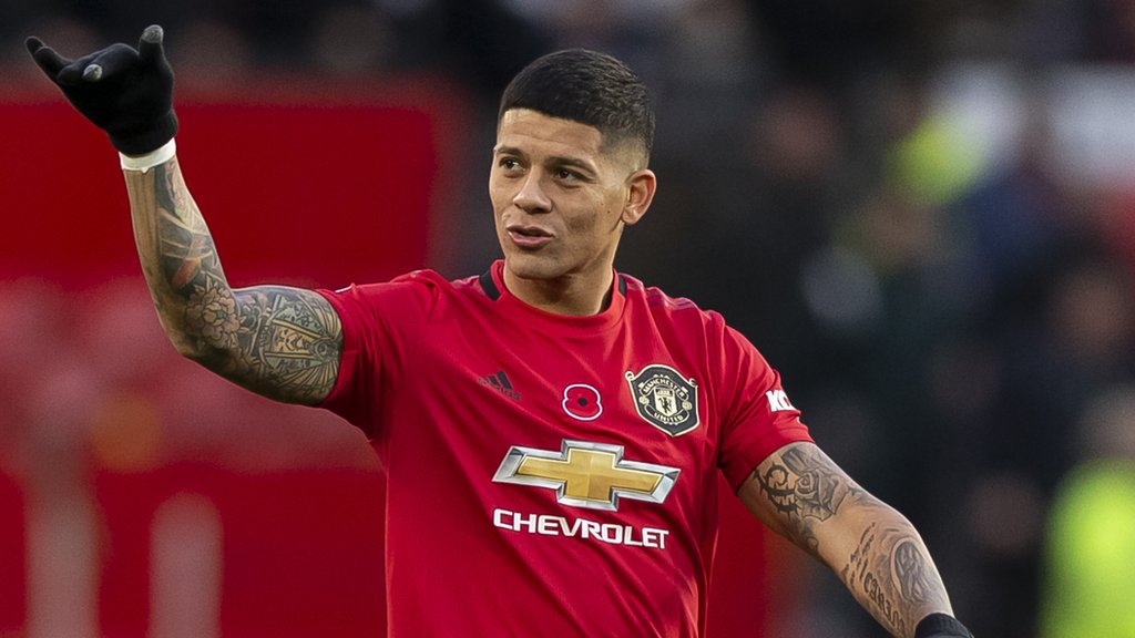 Marcus Rojo to be spoken to by Manchester United over 'lockdown breach'