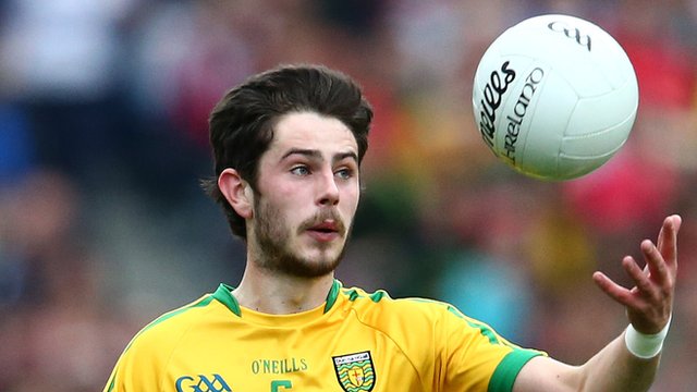 Ryan McHugh helped Donegal earn a comprehensive 2-14 to 1-7 win over Cork at Ballyshannon