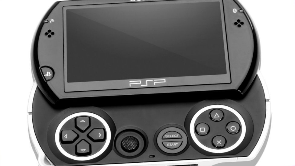 PSP Go, de Sony