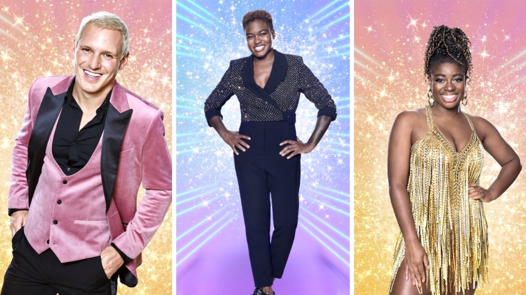 Strictly Come Dancing 2020: First look at the glammed up Strictly ...