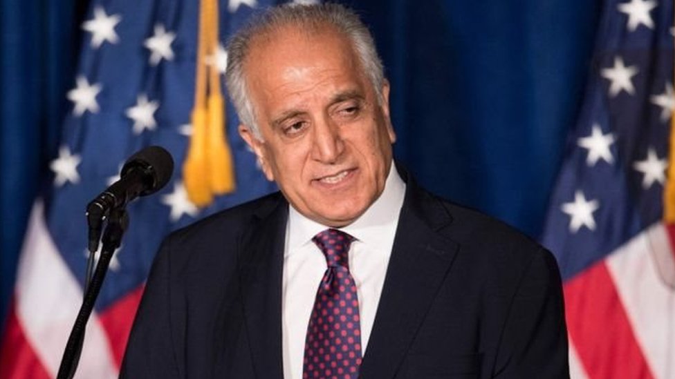 زالماي خليلزاد