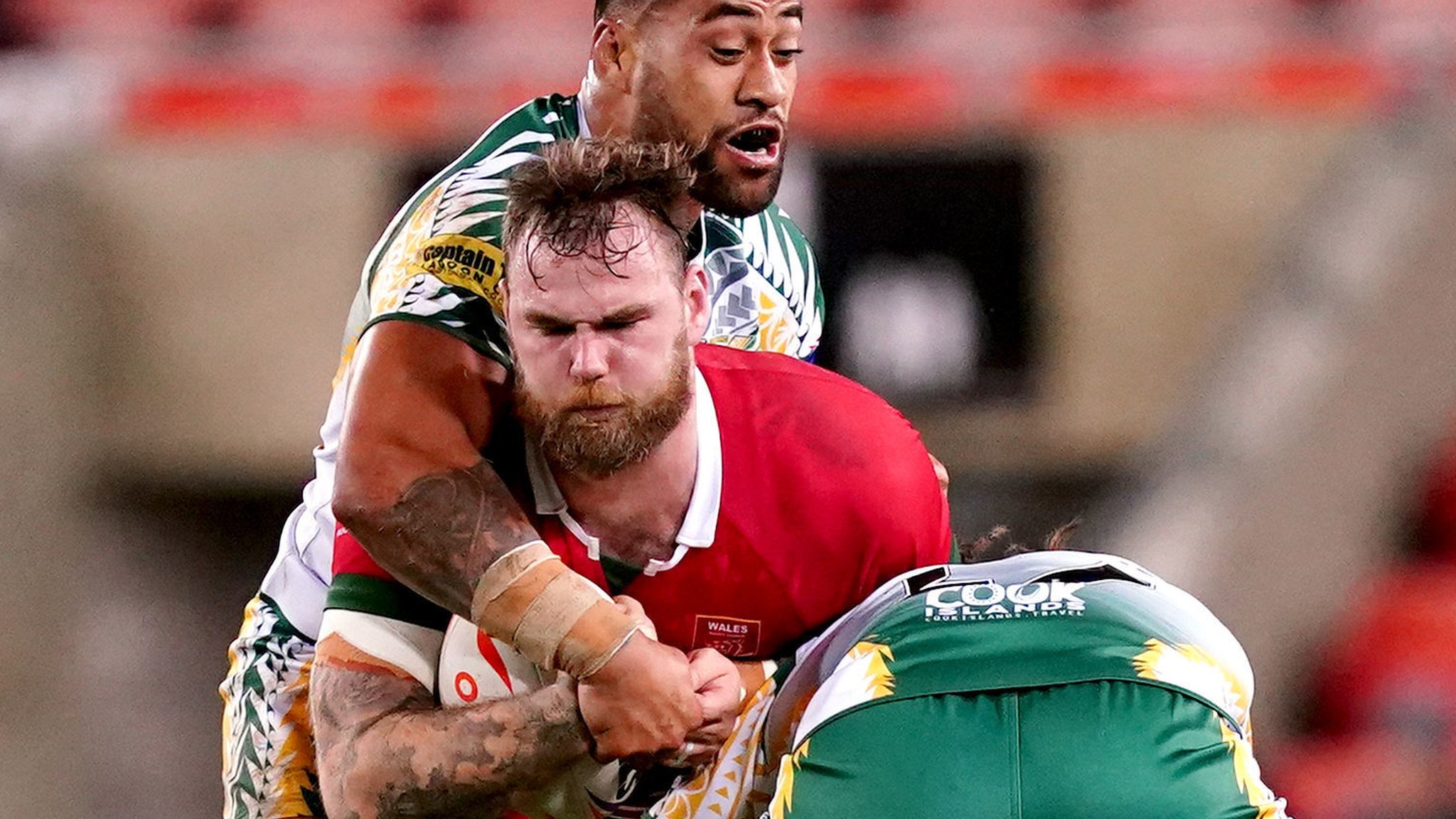 Rugby League World Cup: Wales 12-18 Cook Islands - Steve Marsters seals Kukis' victory