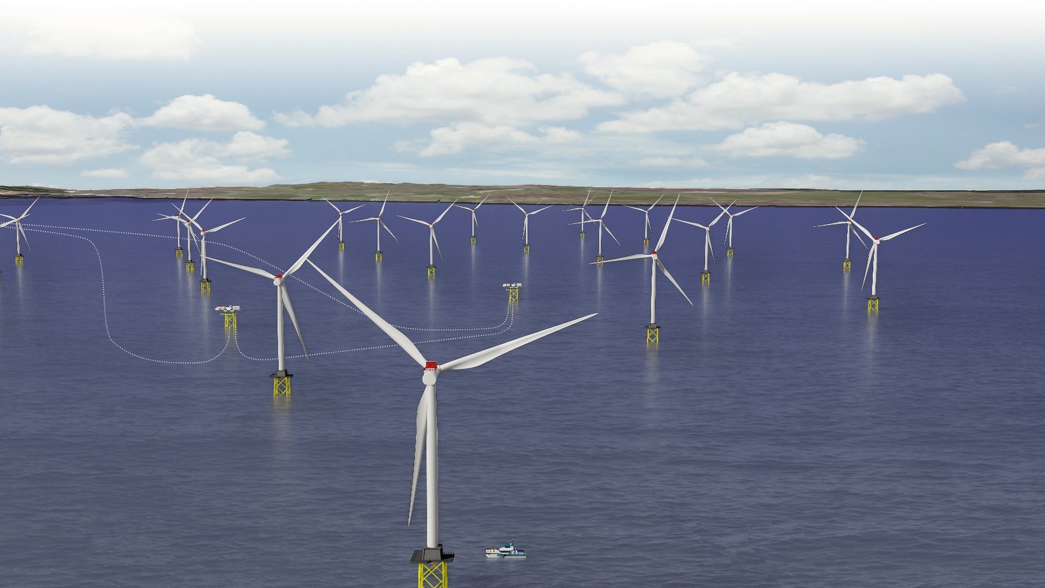 Beatrice wind farm to go ahead in Outer Moray Firth BBC News