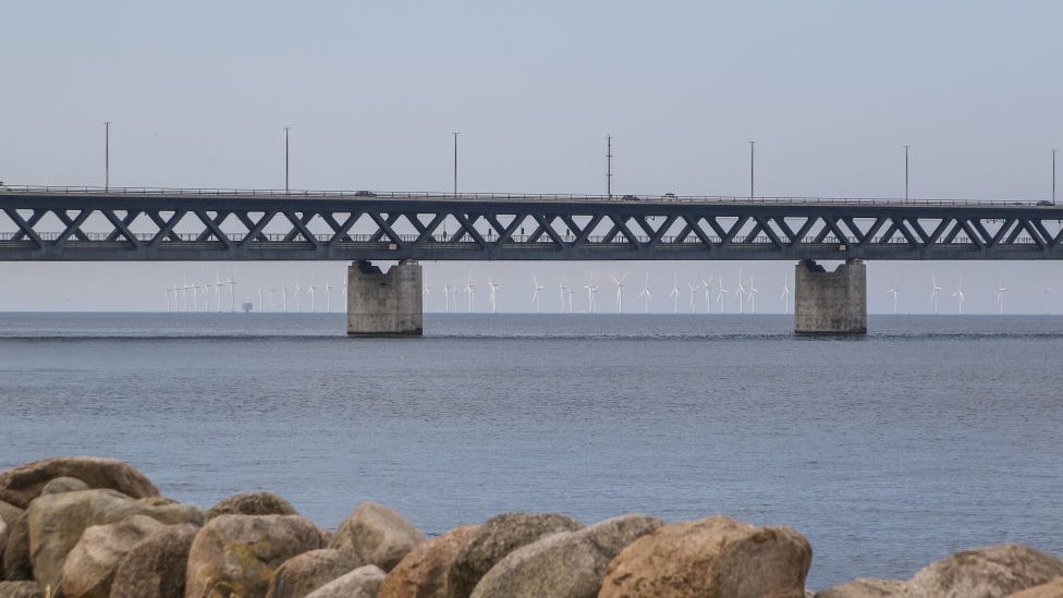 Puente de Oresund.