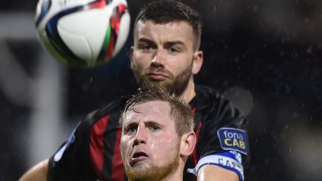 Crusaders beat Ballymena United 3-2 at Seaview