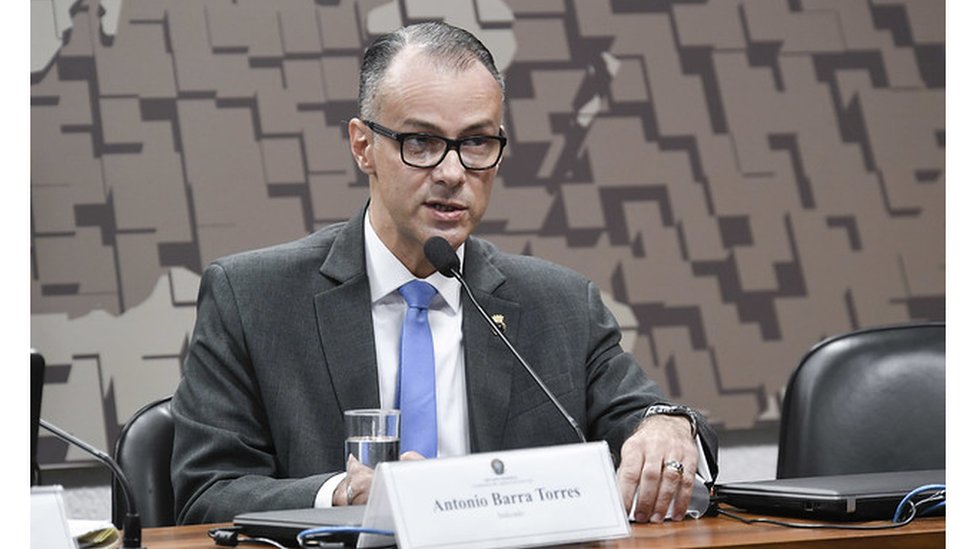 Presidente da Anvisa, Antonio Barra Torres