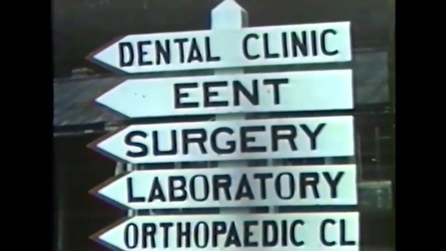 Footage of WWII US Army hospital near Bristol