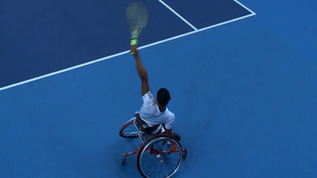 Wheelchair Tennis Masters - Best shots from the finals