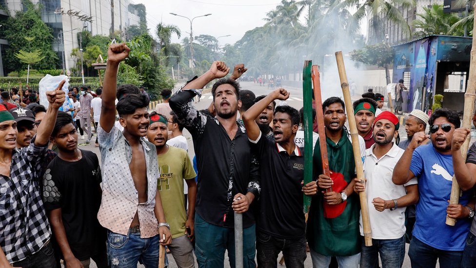 Protesti, Bangladeš