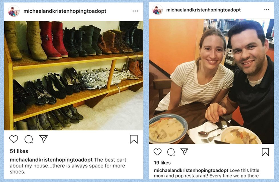 Michaely Kristen Johnson en Instagram