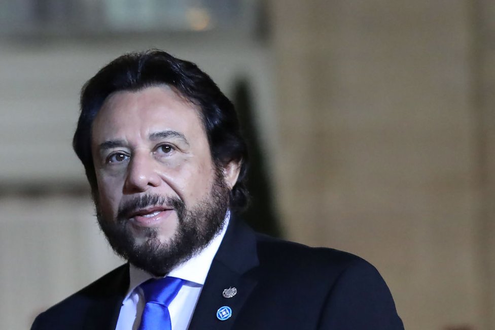 El vicepresidente de El Salvador, Félix Ulloa.