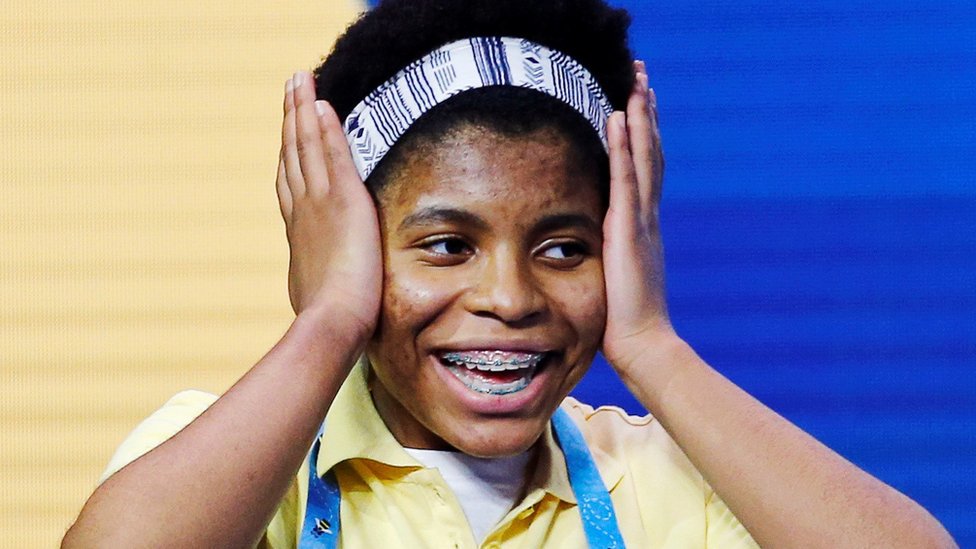 Zaila Avant-garde: Teenager makes history at US spelling bee