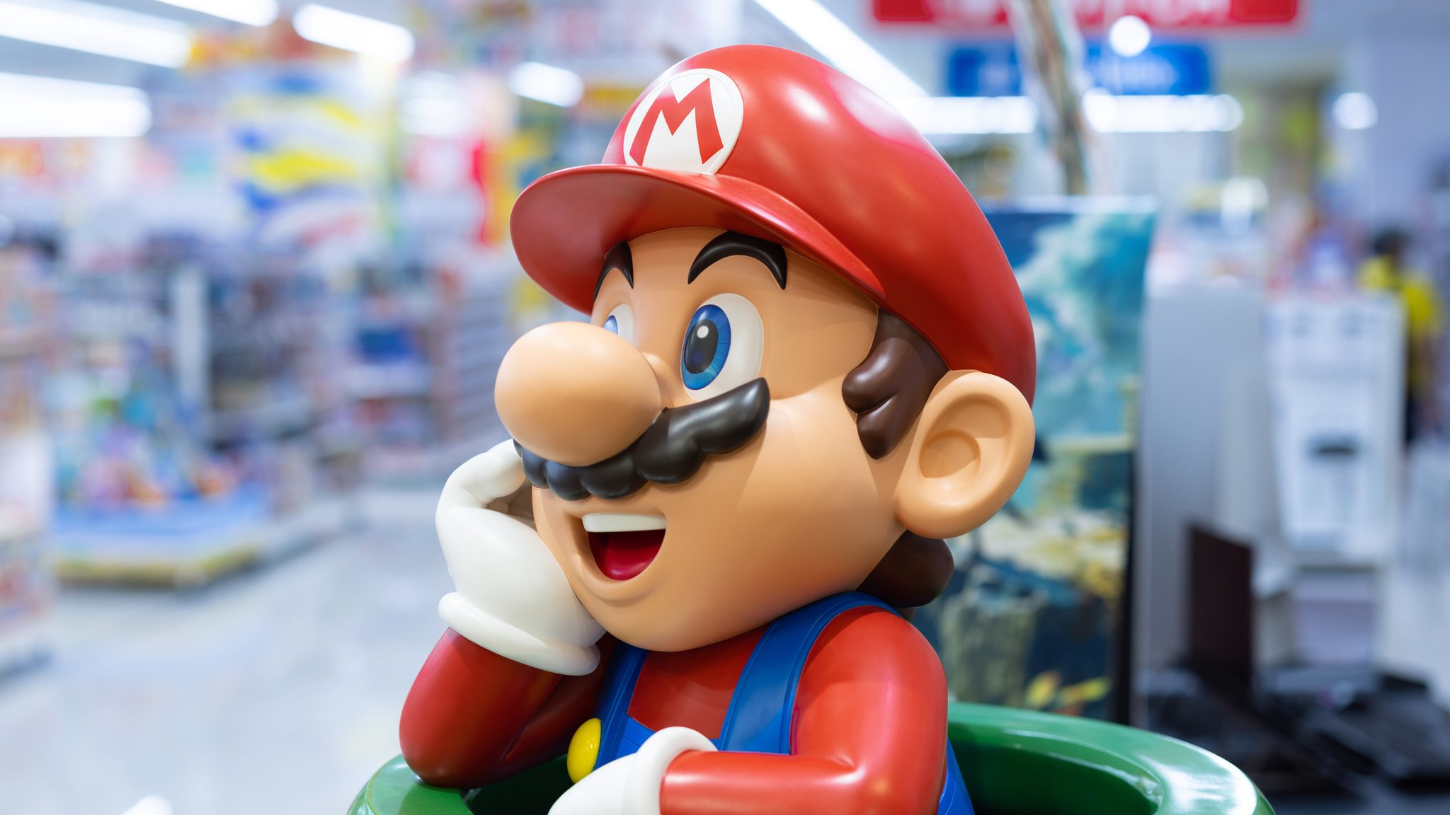 Mario's New Voice Actor Announced by Nintendo After Charles Martinet