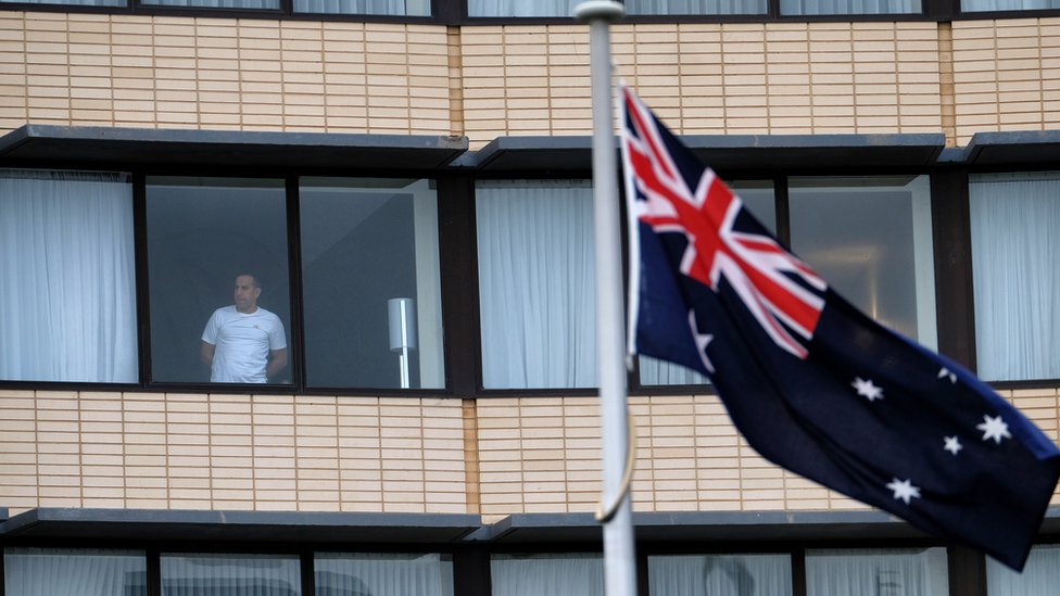 Australia Hotel Room In Sex - Covid: Why Australia's 'world-class' quarantine system has seen breaches -  BBC News