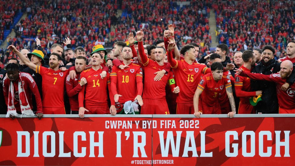 Fudbaleri Velsa slave kvalifikacije za svoje prvo Svetsko prvenstvo od 1958. godine