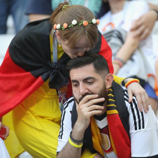 La última vez que Alemania fue eliminado en primer ronda ocurrió en 1938.