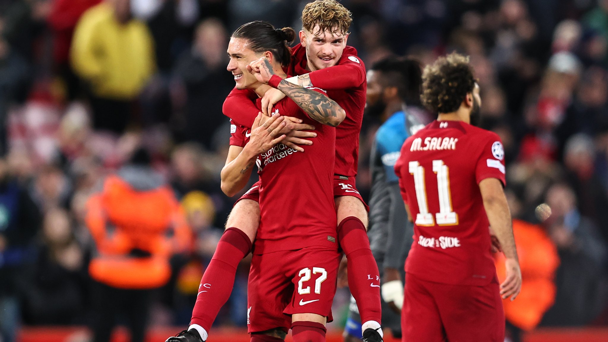 Liverpool 2-0 Napoli: Jurgen Klopp's side finish second in group despite win at Anfield