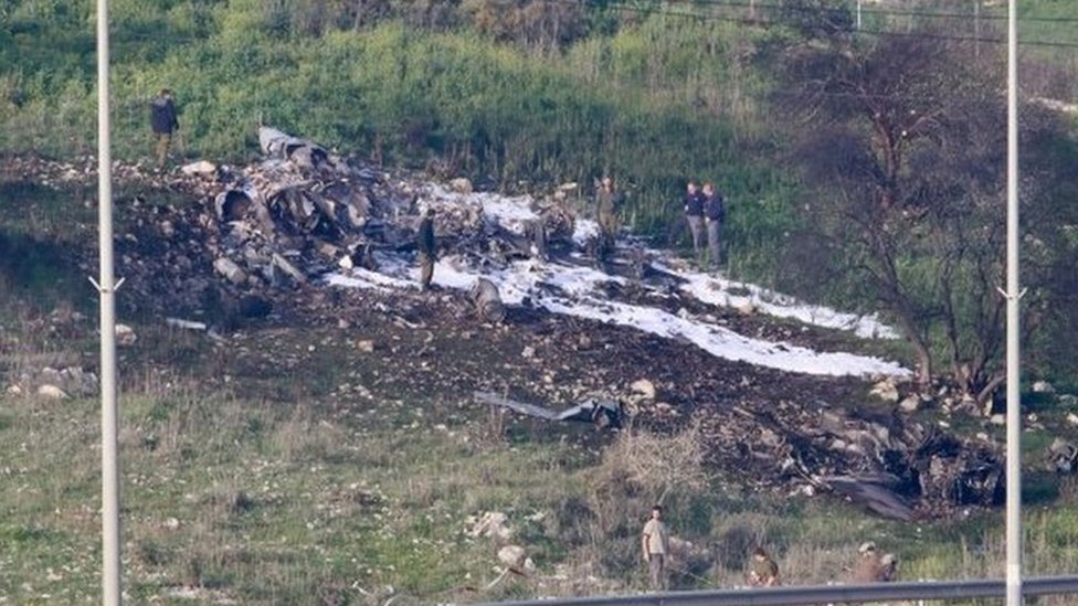 IDF dismisses Syria claim it shot down 2 Israeli aircraft