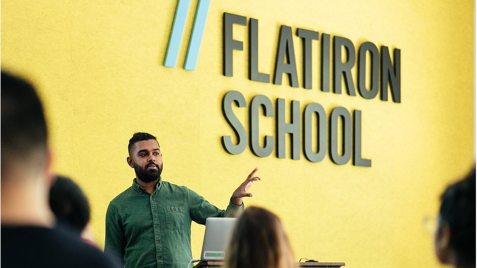 Curso da Flatiron School