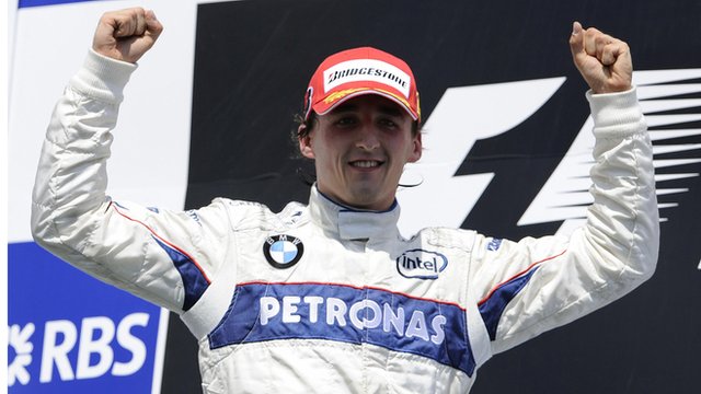 Robert Kubica claims first F1 win at 2008 Canadian GP