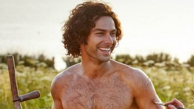 Aidan Turner: 'You want me to get naked?' - BBC News