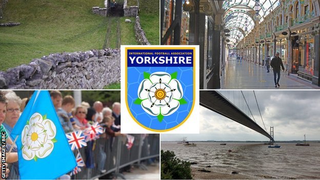 La idea de Yorkshire es que su selección sirva como embajador internacional. Yorkshire, Inglaterra