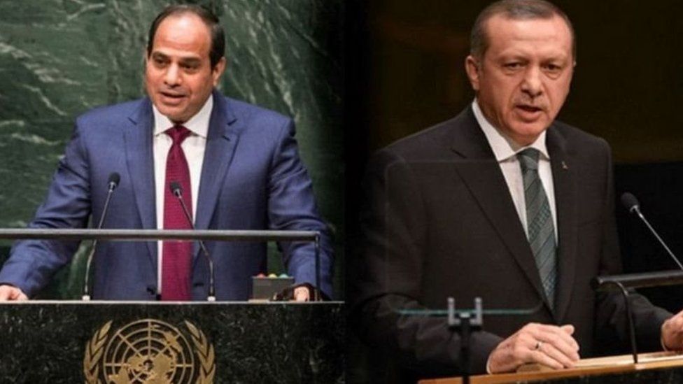 مصر وتركيا