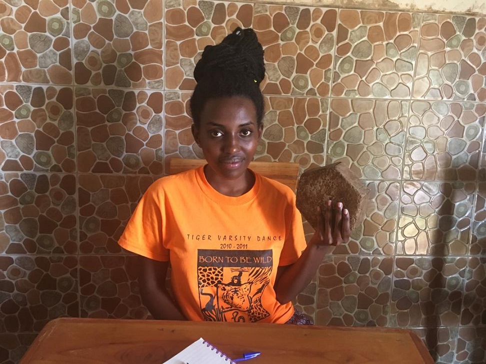 Rwanda: Muhoza umushinga we warushije indi 800 yo muri Commonwealth - BBC  News Gahuza