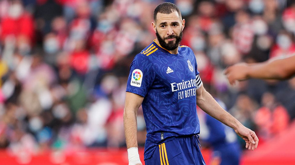 Francuski fudbaler Karim Benzema