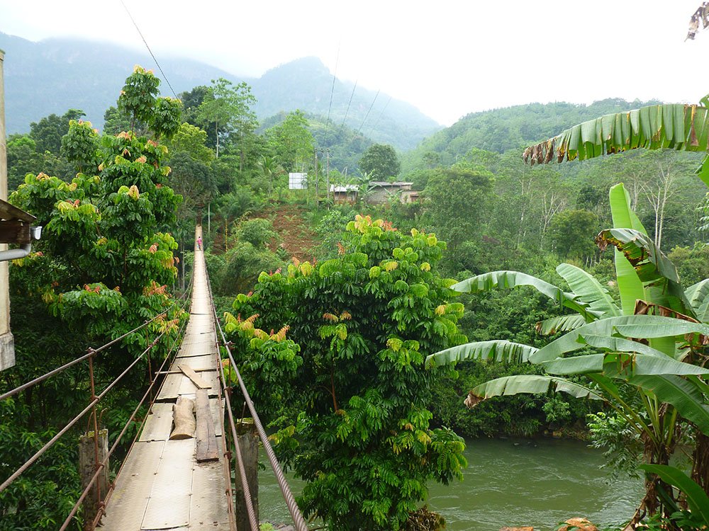 جسر في سريلانكا