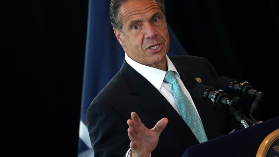 Andrew Cuomo: Biden says governor should resign over harassment report