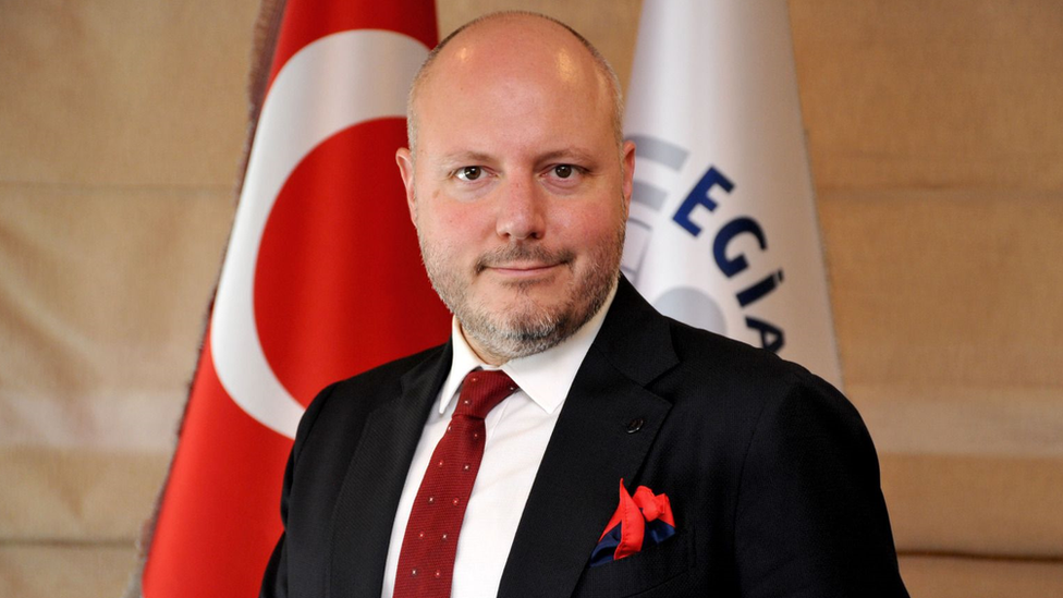 EGİAD Başkanı Mustafa Aslan