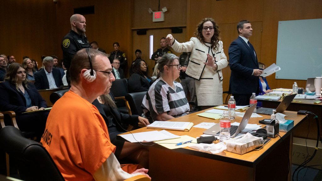 Ethan Crumbley: Parents of Michigan school gunman sentenced to at least 10 years