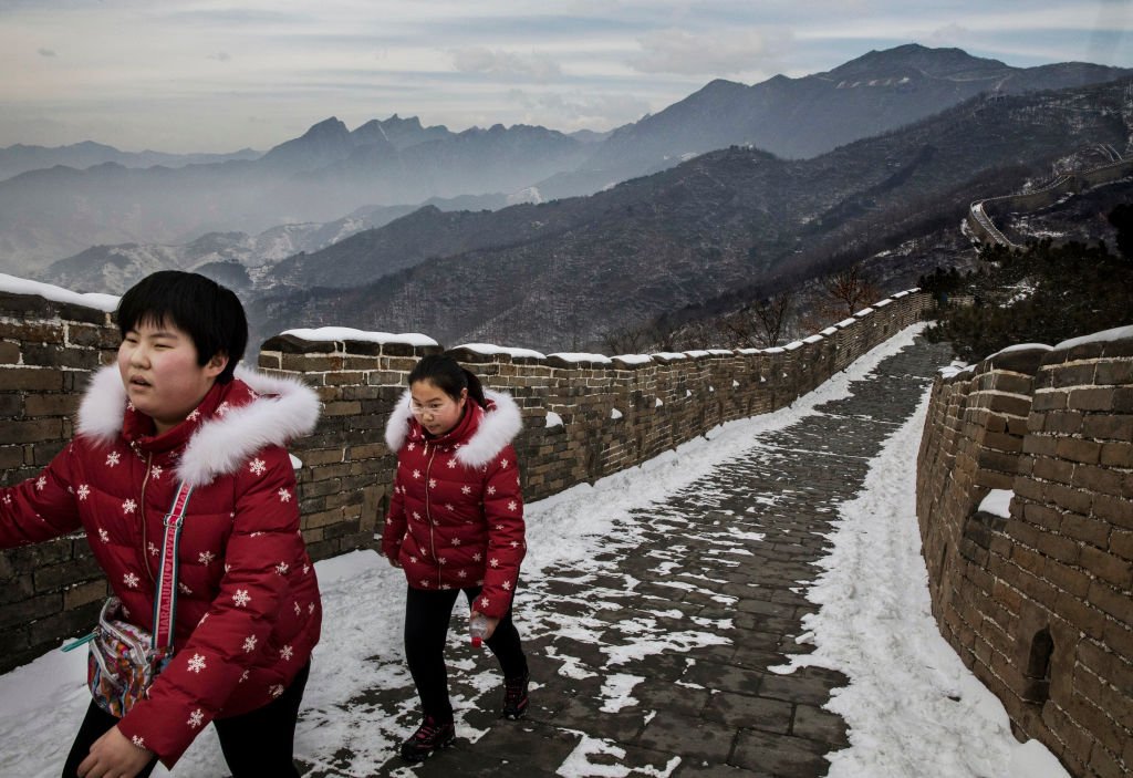 La gran muralla china está inscrita dentro de los lugares protegidos La muralla de China