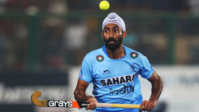 Indian hockey's Talwinder Singh