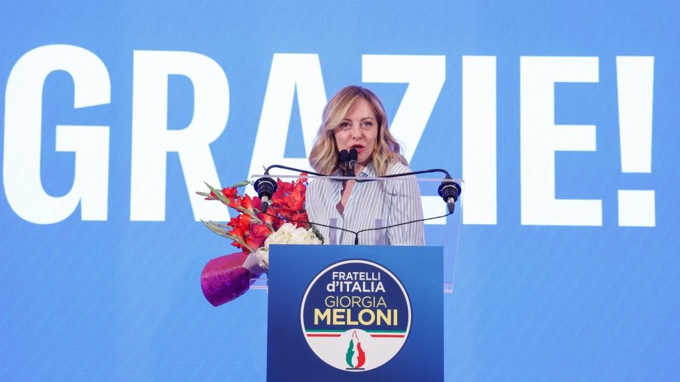 Izbori za Evropski parlament 2024: Politički potres - težak poraz za Šolca i Makrona 6 Đorđa Meloni