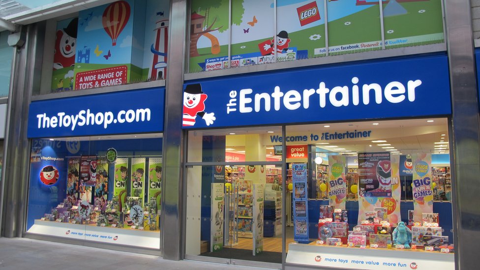 entertainer toys near me