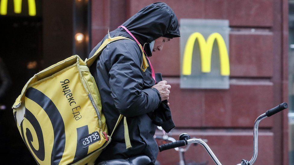McDonald's foi uma das multinacionais que suspenderam as atividades na Rússia após sanções