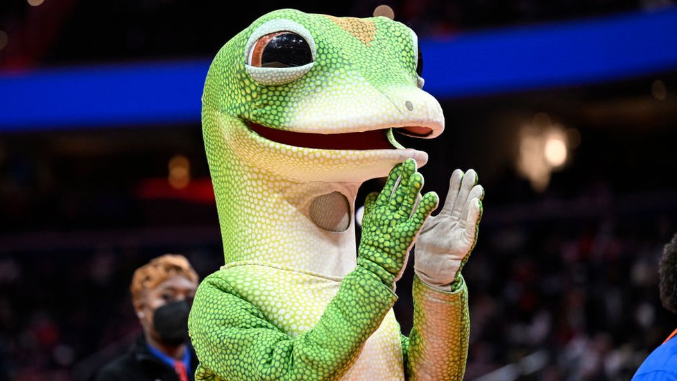 geico gecko costume