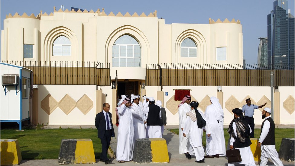 Офис Талибана в Дохе, Катар