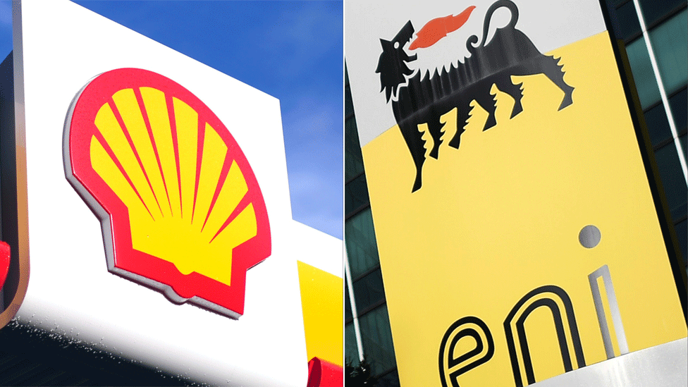 Eni and Shell on trial in Italy over Nigeria 'corruption' - BBC News