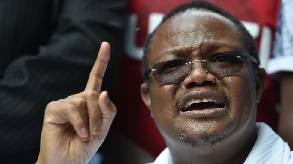 Tanzania elections: Tundu Lissu alleges 'shameless' fraud - BBC News