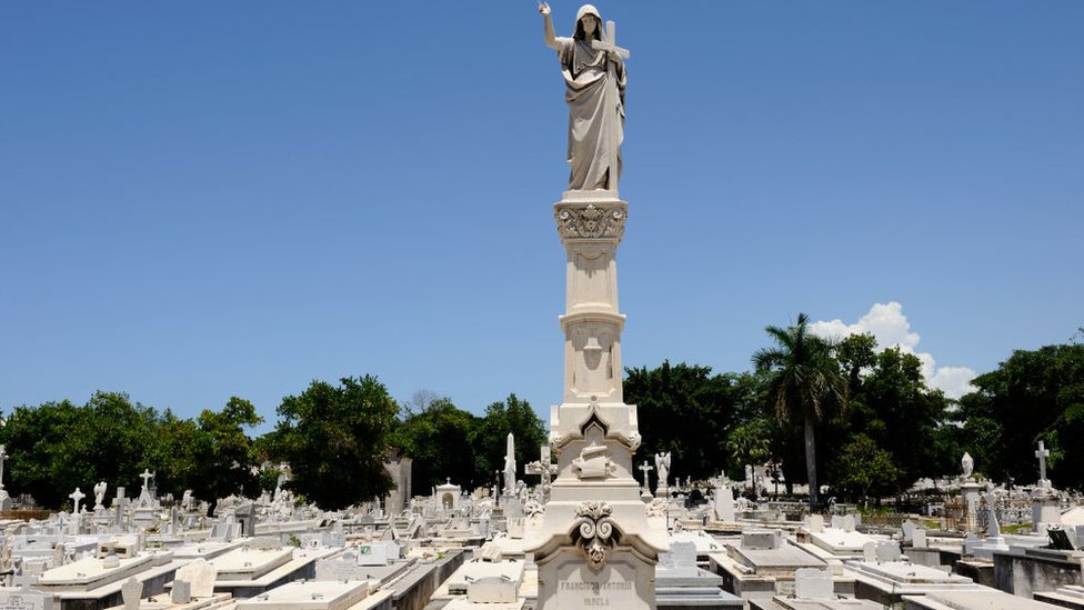 Cementerio de La Habana.